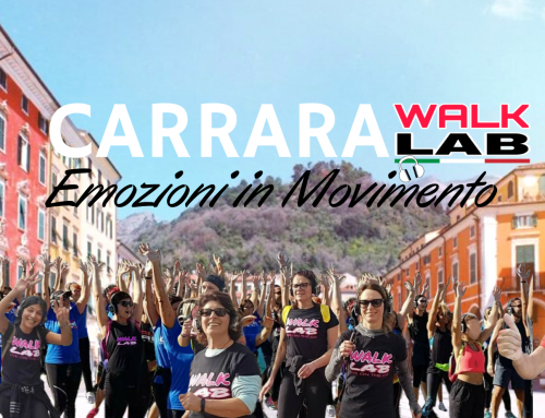 22 Ottobre 2022 WALKLAB® a Marina di Carrara !