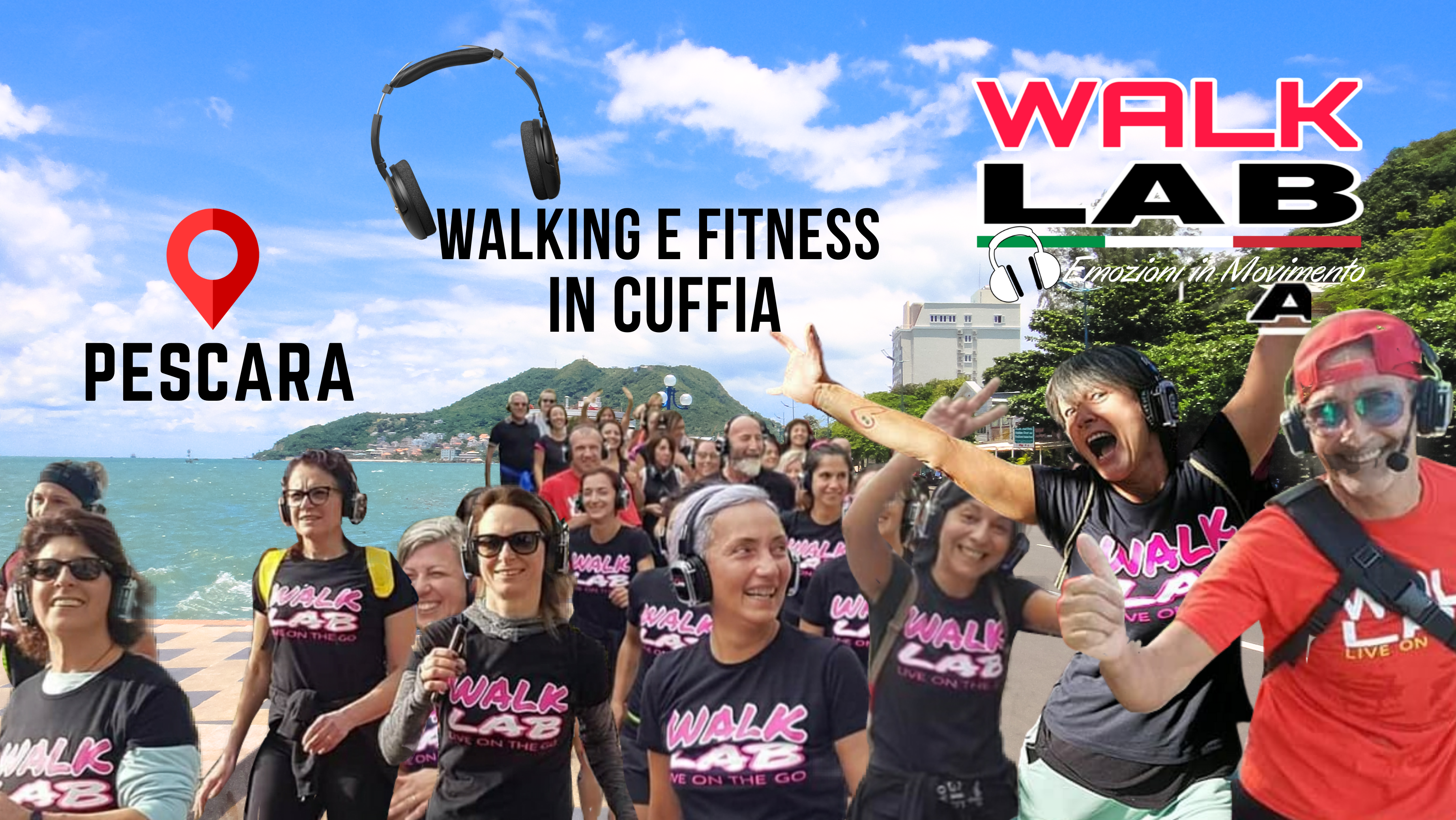 walking e fitness in cuffia (1)