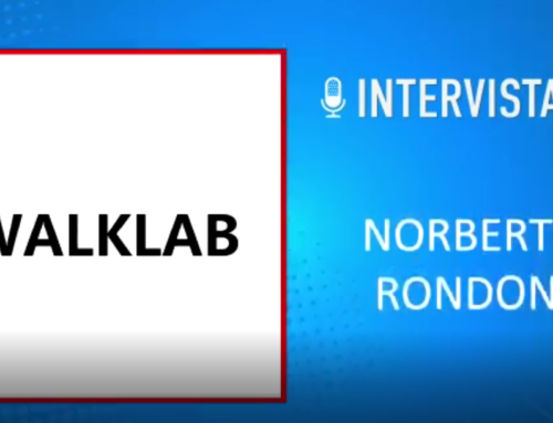 Intervista presso RADIO ROMA CAPITALE a Norberto Rondoni Founder di WalkLab