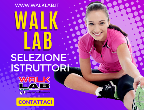 Entra nel TEAM WALKLAB!