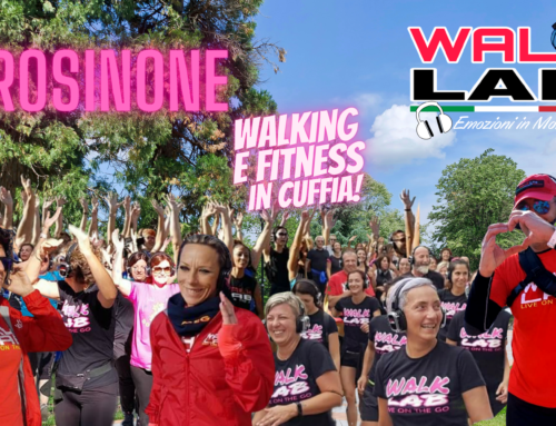 26 Maggio 2024 WALKLAB® Emozioni in Movimento® a Frosinone!