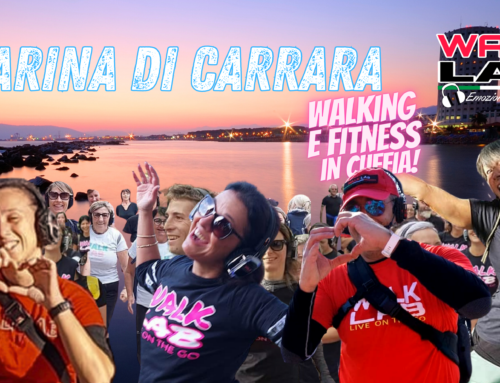 31 Maggio 2025 WALKLAB® Emozioni in Movimento® a MARINA di  CARRARA !