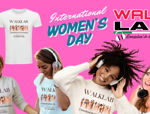 9 marzo  2024 WALKLAB® Emozioni in Movimento® a Civitavecchia INTERNATIONAL WOMEN’S DAY!