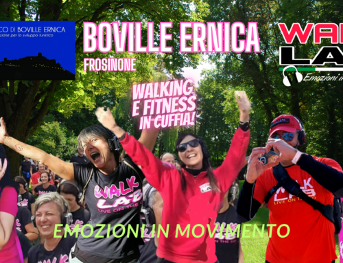 4 Maggio 2025 WALKLAB® Emozioni in Movimento® a BOVILLE ERNICA (FR)
