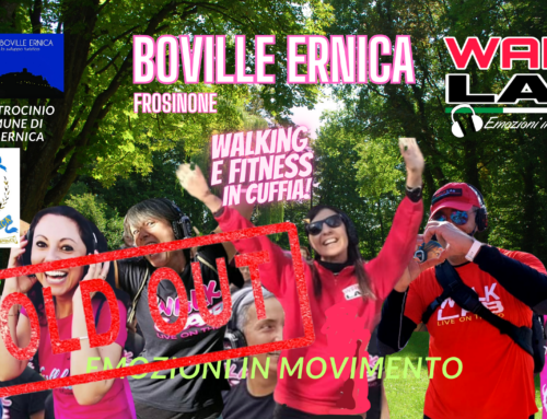 30 Marzo 2025 WALKLAB® Emozioni in Movimento® a BOVILLE ERNICA (FR)