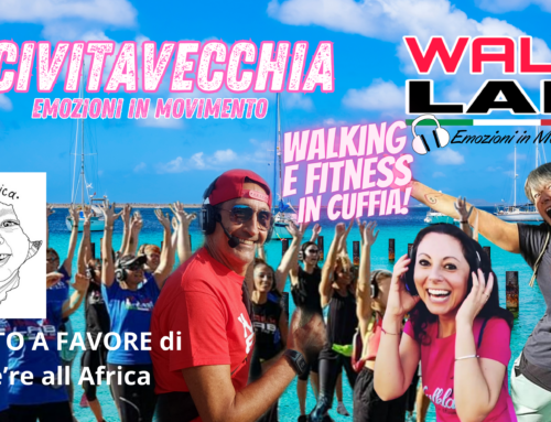 28 Giugno 2025 WALKLAB® Emozioni in Movimento® a Civitavecchia !