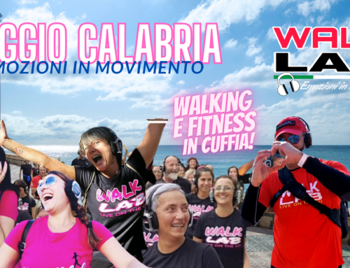 18 Maggio 2025  WALKLAB® Emozioni in Movimento® a Reggio Calabria!