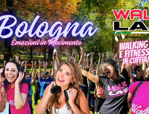 6 Luglio 2025  WALKLAB® Emozioni in Movimento® a BOLOGNA!