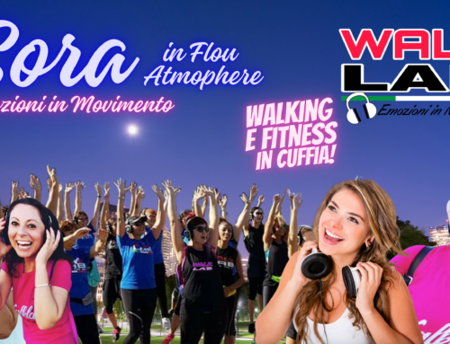 20 Giugno 2025 WALKLAB® Emozioni in Movimento® a SORA in Flou Atmosphere  (FR)