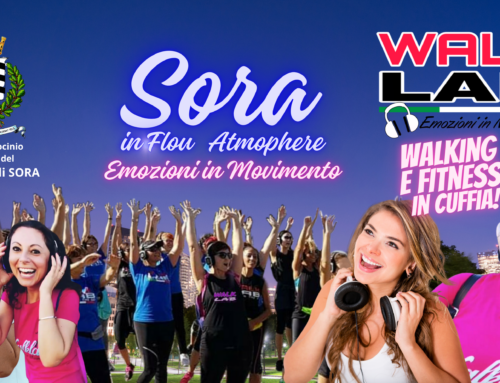 20 Giugno 2025 WALKLAB® Emozioni in Movimento® a SORA in Flou Atmosphere  (FR)