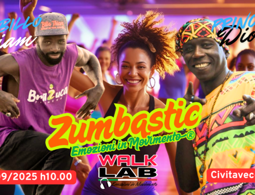 ZUMBASTIC Emozioni in Movimento® a  Civitavecchia!