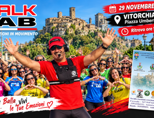 29 Novembre 2026 WALKLAB® Emozioni in Movimento® a VITORCHIANO (VT) !